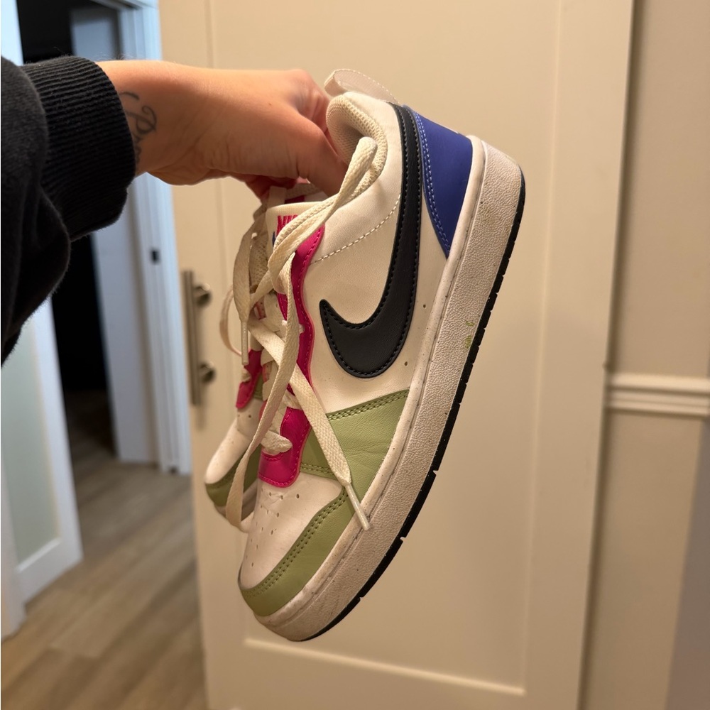 Colorful Athletic Sneakers